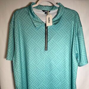 ouku Men's Short Sleeve Polo | Size 2XL